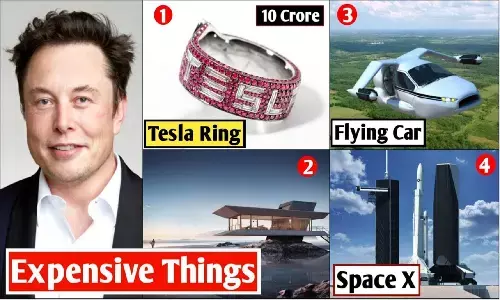 Most Expensive Things Owned by Elon Musk: एलोन मस्क के पास है दुनिया की 6 सबसे महंगी चीज़ें Most Expensive Things Owned by Elon Musk: एलोन मस्क के पास है दुनिया की 6 सबसे महंगी चीज़ें