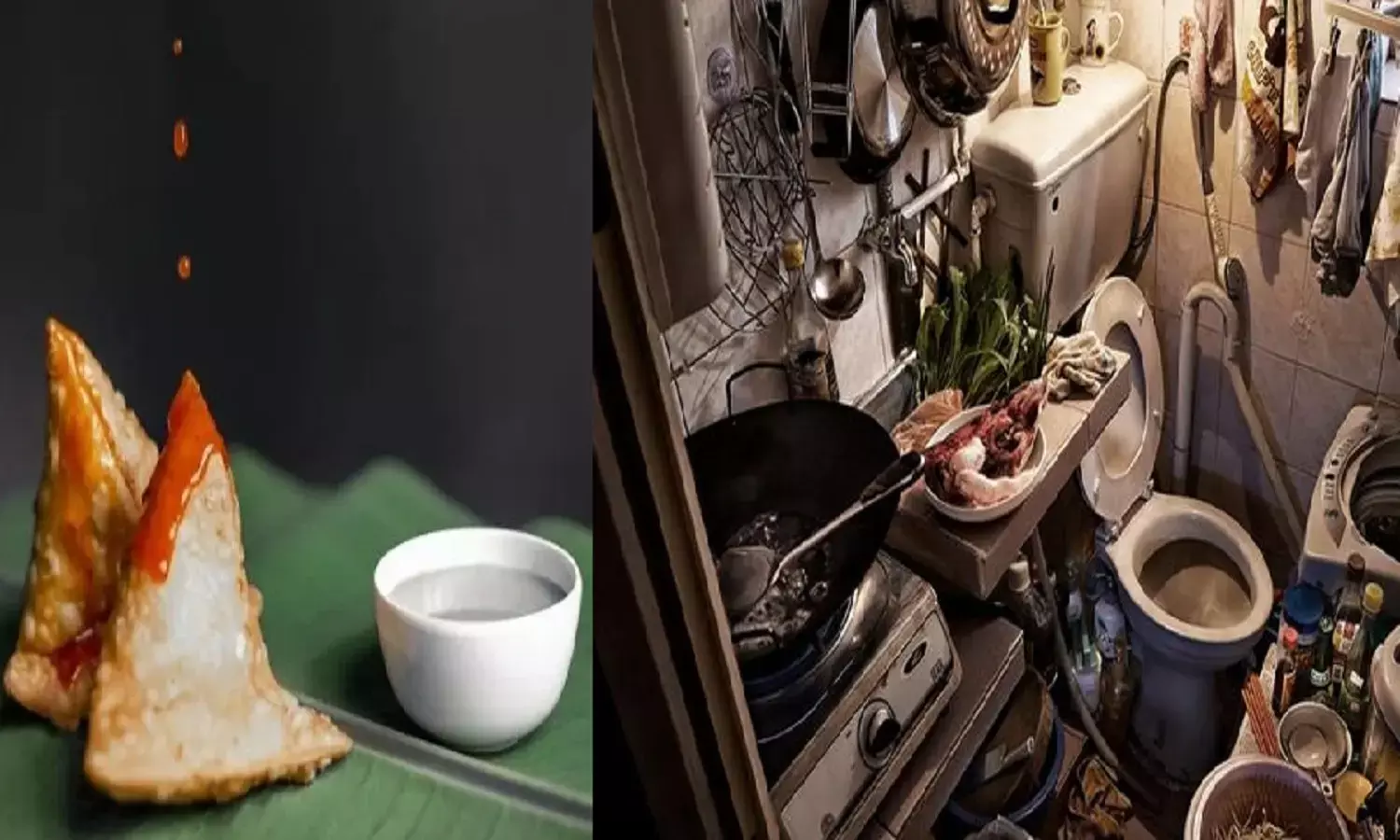 संडास में समोसा बनाने वाला पकड़ा गया, 30 साल से यही कर रहा था, जो हुआ वो सुनकर उल्टी हो जाएगी