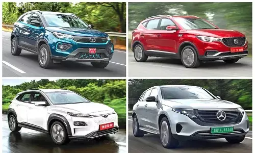 Best Electric Cars In India: BYD E6 से लेकर Tata Nexon EV तक, देखें भारत की टॉप इलेक्ट्रिक कारें Best Electric Cars In India: BYD E6 से लेकर Tata Nexon EV तक, देखें भारत की टॉप इलेक्ट्रिक कारें