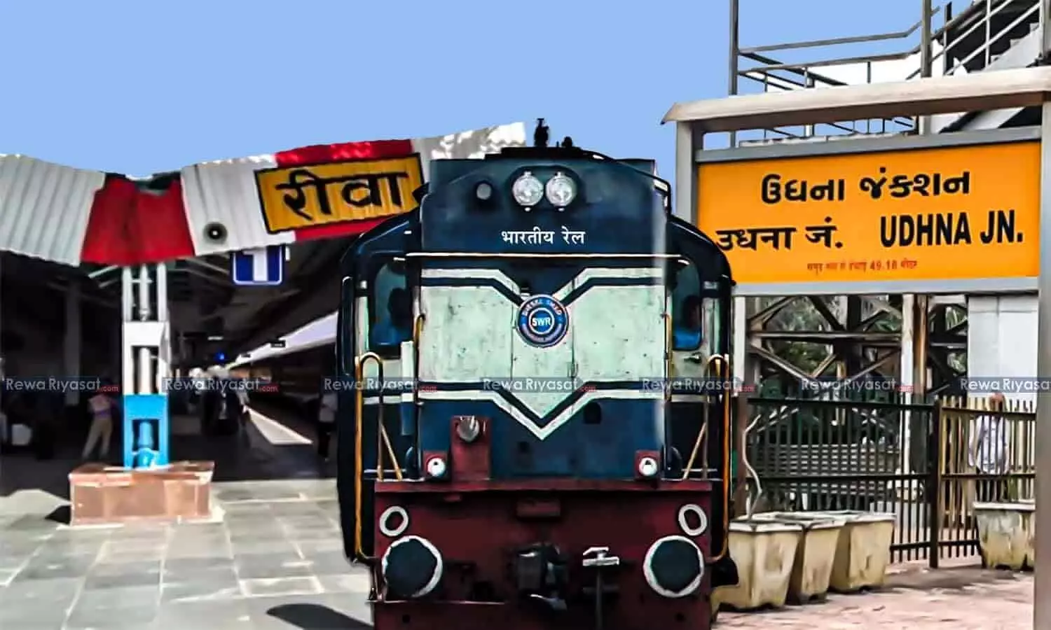 रीवा-मुंबई के बाद एक और ट्रेन की सौगात, 7 मई से रीवा से उधना के बीच दौड़ेगी ट्रेन
