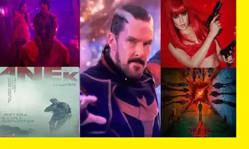 Upcoming Movies In May 2022: मस्त मनोरंजन वाला होगा मई का महीना, रिलीज होंगी रापचिक फ़िल्में Upcoming Movies In May 2022: मस्त मनोरंजन वाला होगा मई का महीना, रिलीज होंगी रापचिक फ़िल्में