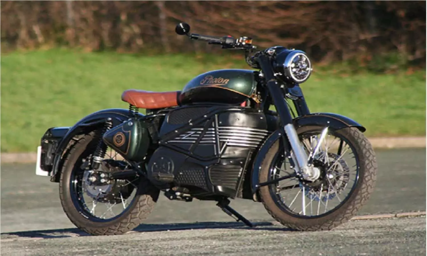 50000 रूपए में Electric Royal Enfield 350 Bike 50000 रूपए में Electric Royal Enfield 350 Bike