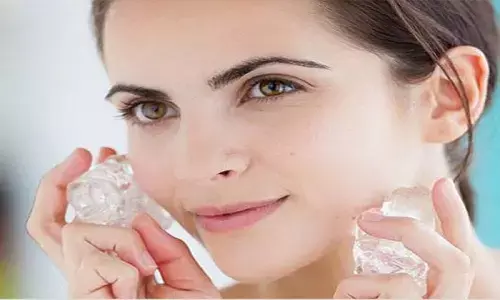 Beauty Tips For Face: बर्फ के टुकड़े से बढ़ाएं खूबसूरती