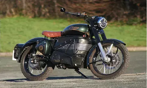 50000 रूपए में Electric Royal Enfield 350 Bike