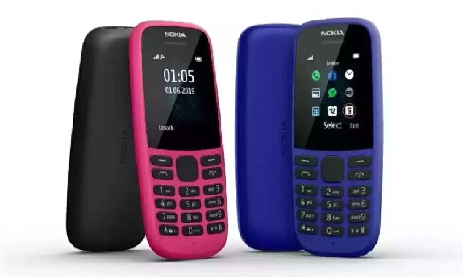 Nokia 105, Nokia 105 Plus