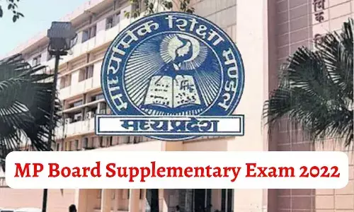 MP Board Supplementary Exam 2022