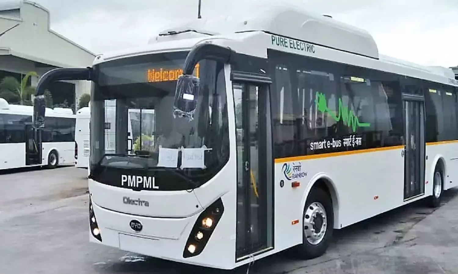 MP Electric Bus Service