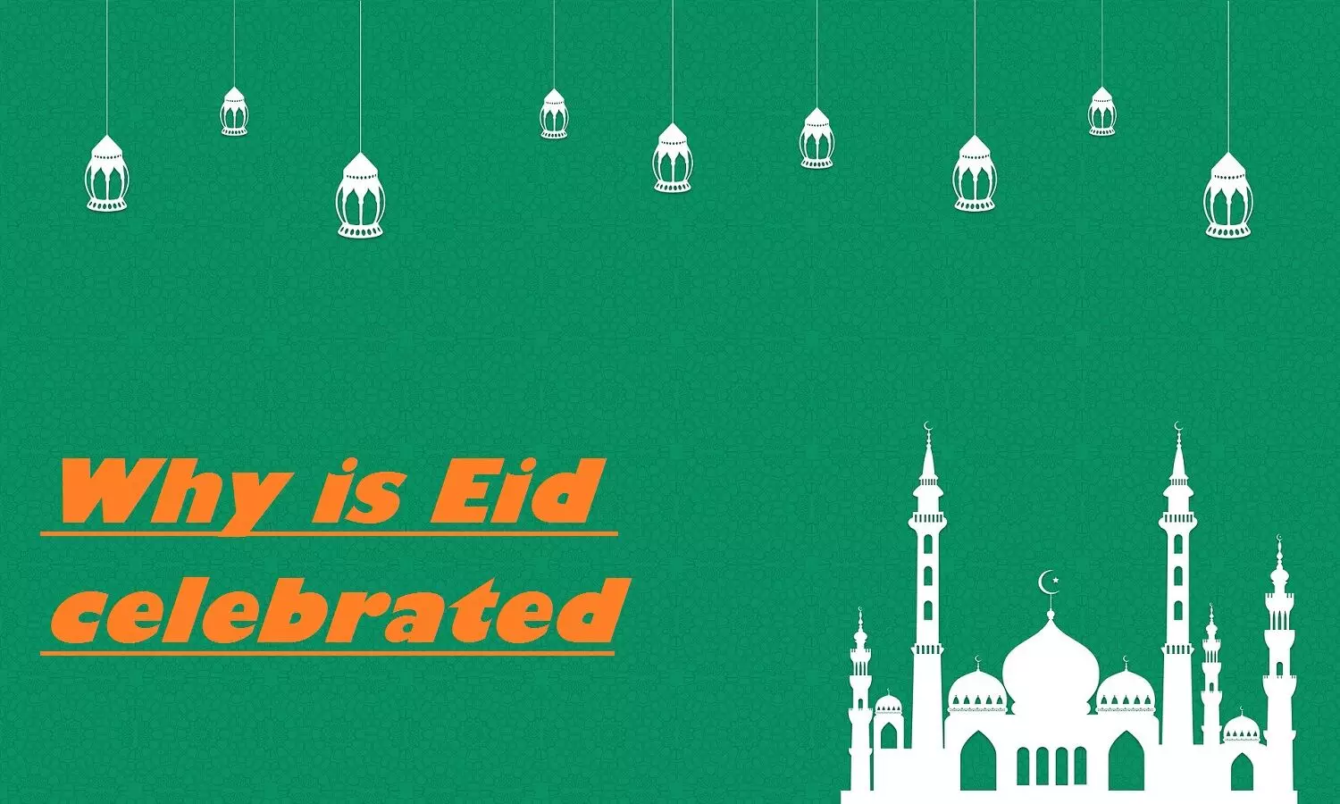 Eid 2023: ईद क्यों मनाई जाती है, पहली बार ईद कब मनाई गई थी? Eid 2023: ईद क्यों मनाई जाती है, पहली बार ईद कब मनाई गई थी?