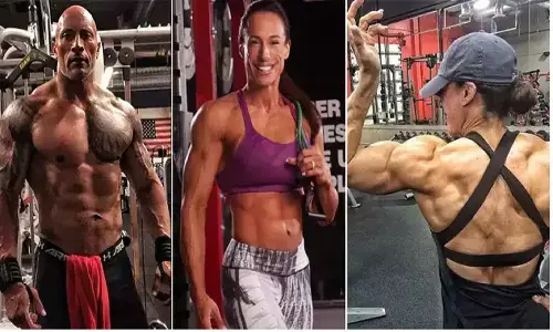 The Rock Dwayne Johnson की X-वाईफ Dany Garcia की बॉडी देख बड़े-बड़े रैसलर चक्कर खा जाते हैं