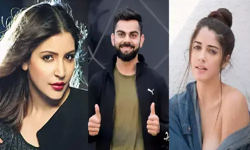 एक्ट्रेस Anushka Sharma से पहले इस हसीना को डेट कर रहे थे Virat Kohli, बनाना चाहते थे पत्नी, लेकिन माँ बन गई अड़ंगा, जानिए वजह? एक्ट्रेस Anushka Sharma से पहले इस हसीना को डेट कर रहे थे Virat Kohli, बनाना चाहते थे पत्नी, लेकिन माँ बन गई अड़ंगा, जानिए वजह?