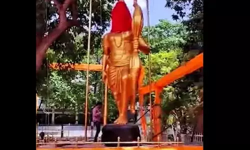 statue of Lord Parashuram