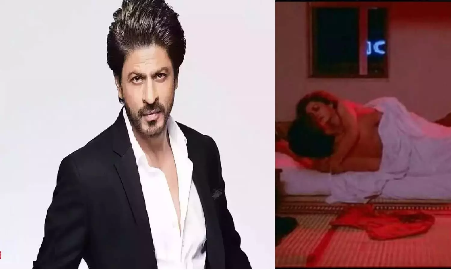 Shah Rukh Khan के लिए इस एक्ट्रेस ने उतार दिए थे पूरे कपड़े, पहला इंटीमेट सीन जिसने मचाया हंगामा