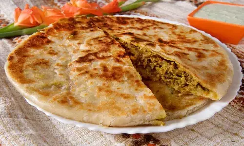 karele ka paratha recipe