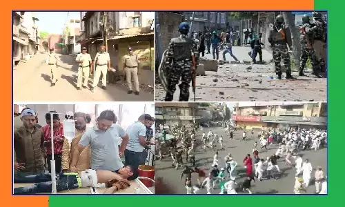 ईद के दिन देश में कहां-कहां बवाल हुआ? कहीं गोली चली तो कहीं पत्थरबाज़ी हुई ईद के दिन देश में कहां-कहां बवाल हुआ? कहीं गोली चली तो कहीं पत्थरबाज़ी हुई