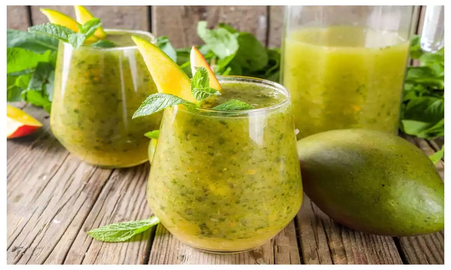 Aam Panna Health Benefits: गर्मियों में लू से बचाएगा आम पन्ना जानें  बनाने की विधि एवं होने वाले अद्भुत फायदों के बारे में