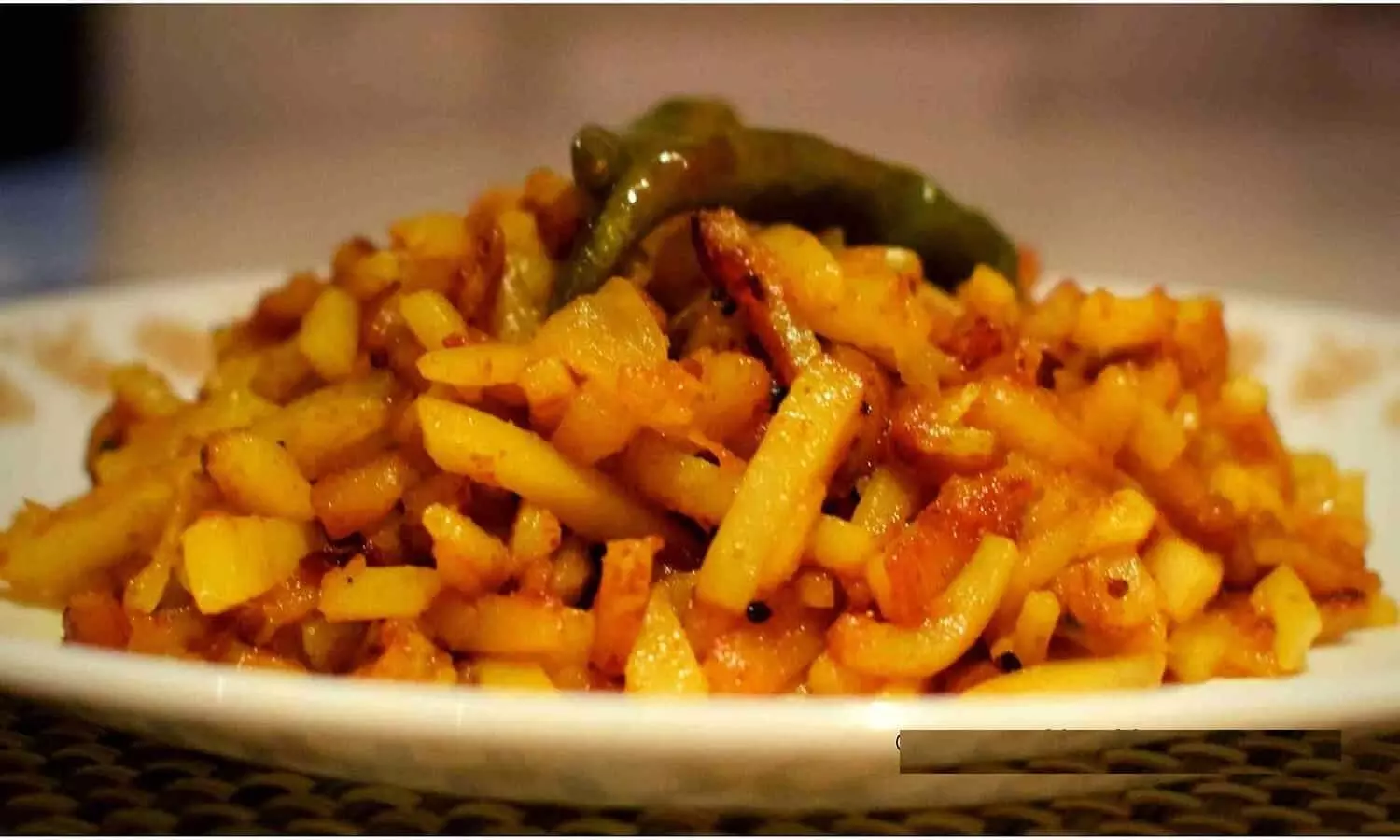 aloo fry recipe