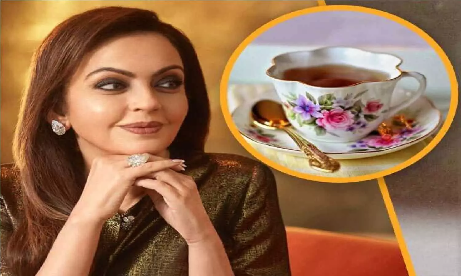 3 लाख रूपए की चाय पीती है Nita Ambani, जानिए