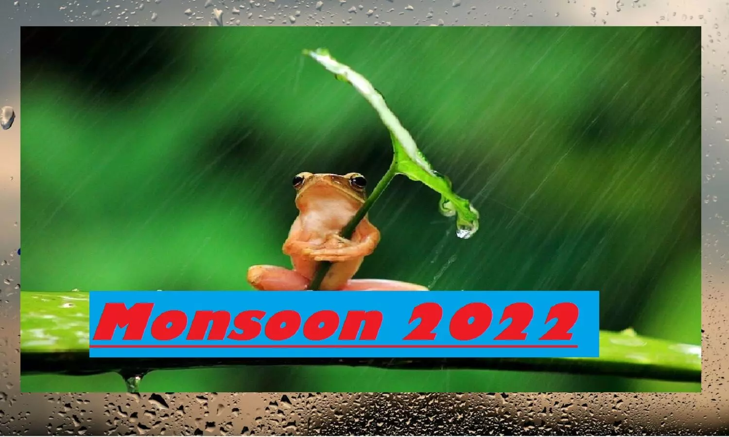 मानसून 2022 कब आएगा: इस बार ताबड़तोड़ बारिश के साथ प्रवेश करेगा Monsoon, गर्मी से राहत मिलेगी