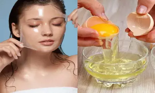 EGG FACE MASK BENEFITS