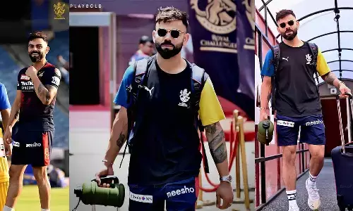 Virat Kohli New Look Viral