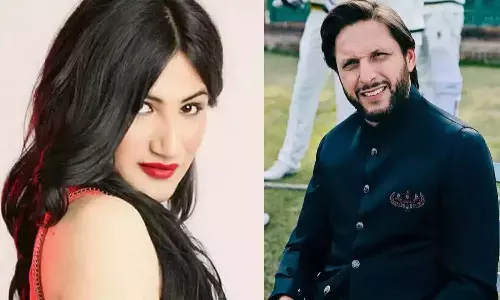 Bollywood एक्ट्रेस का बड़ा खुलासा, शाहिद अफरीदी के साथ संबंध बनाना चाहती है