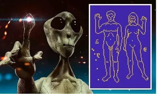 NASA एलियंस को आकर्षित करने के लिए इंसानों की नंगी फोटो अंतरिक्ष में क्यों भेज रहा है? NASA एलियंस को आकर्षित करने के लिए इंसानों की नंगी फोटो अंतरिक्ष में क्यों भेज रहा है?