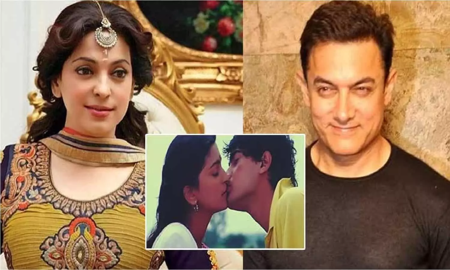 जब Juhi Chawla ने Aamir Khan को Kiss करने से कर दिया था मना, वजह जान रह जाएंगे हैरान