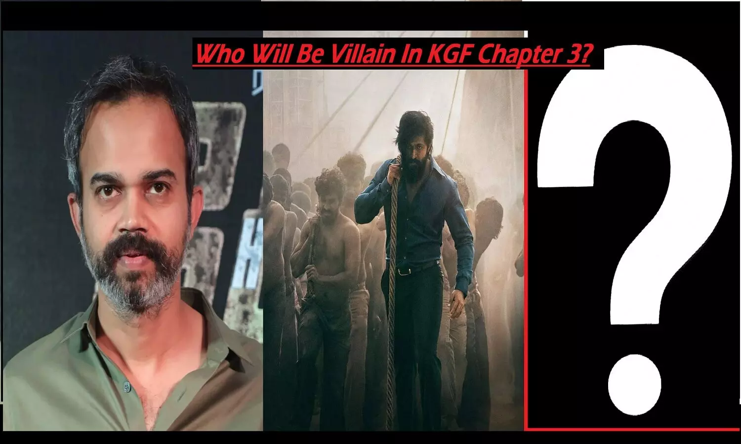 KGF Chapter 3 Villain: KGF 3 में रॉकी भाई का सामना किस विलन से होगा इसका पता चल गया है KGF Chapter 3 Villain: KGF 3 में रॉकी भाई का सामना किस विलन से होगा इसका पता चल गया है