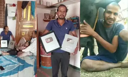 Youtuber Pushkar Dhangar