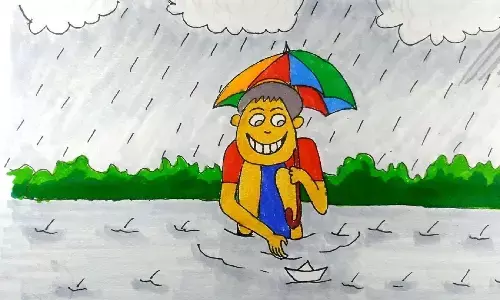 बारिश कब होगी: बस कुछ दिन की बात और गर्मी से मिलेगी राहत, उत्तर और मध्य भारत में पारा नीचे गिरेगा