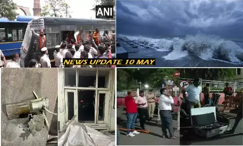 NEWS UPDATE 10 MAY: देश में आज क्या-क्या चल रहा सब शार्ट में समझ लीजिये
