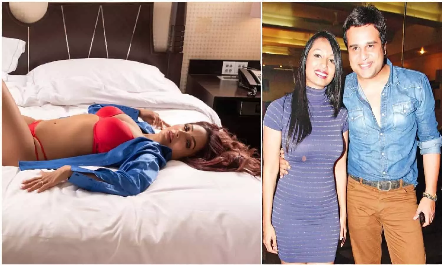 एक्ट्रेस Kashmera Shah ने बताया! ये है Bedroom में Favorite Position