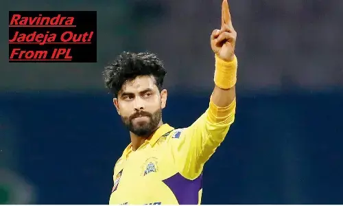 What Happened To Ravindra Jadeja: रवींद्र जडेजा IPL से Out! कुछ दिन पहले CSK की कप्तानी छोड़ी थी