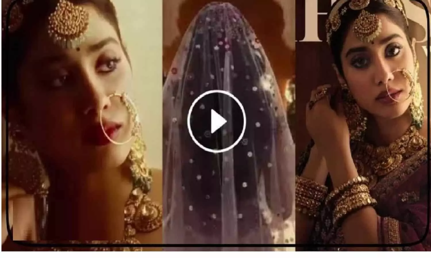 OMG! Janhvi Kapoor ने कर ली सीक्रेट शादी, तस्वीरें हुई वायरल