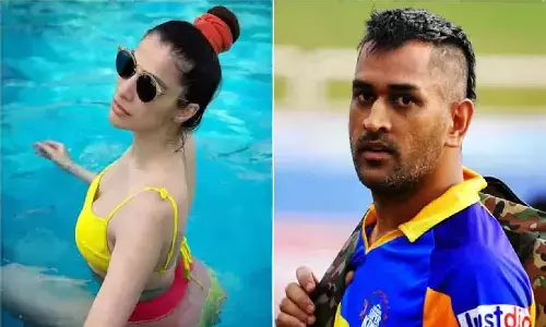 एक्ट्रेस Raai Laxmi का बड़ा खुलासा, MS Dhoni मेरे जिंदगी के लिए काला धब्बा