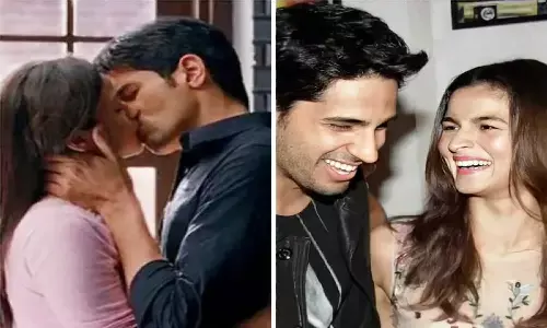 शादी के 20 दिन बाद ही एक्टर Sidharth Malhotra ने मचाया बवाल, कहा- Alia Bhatt को KISS करने में बिल्कुल भी मजा नहीं आया शादी के 20 दिन बाद ही एक्टर Sidharth Malhotra ने मचाया बवाल, कहा- Alia Bhatt को KISS करने में बिल्कुल भी मजा नहीं आया