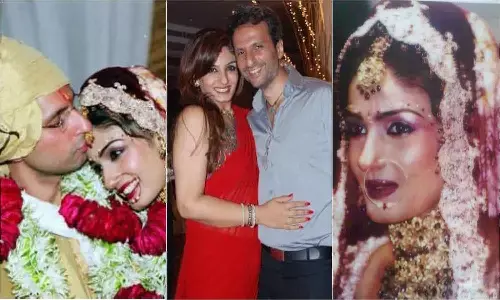 पति के साथ इस औरत को देख भड़क गई थी Raveena Tandon,करने लगी थी हाथापाई