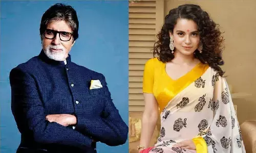 Amitabh Bachchan ने Kangana Ranaut के लिए किया ऐसा ट्वीट, फिर कर दिया डिलीट, कंगना ने कहा- आप से ये उम्मीद नहीं थी
