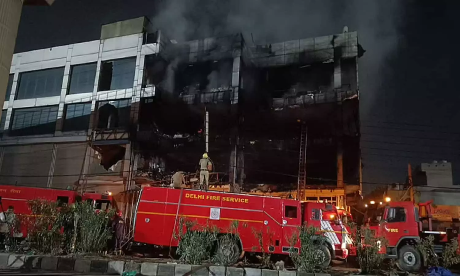 Delhi Mundka fire