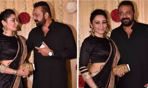 तीसरी पत्नी Manyata Dutt ने छोड़ा Sanjay Dutt का साथ, दुबई में  हुईं सेटल