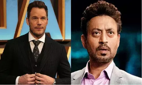 हॉलीवुड एक्टर Chris Pratt ने इरफ़ान खान को लेकर जो कहा वो आपको जानना चाहिए हॉलीवुड एक्टर Chris Pratt ने इरफ़ान खान को लेकर जो कहा वो आपको जानना चाहिए