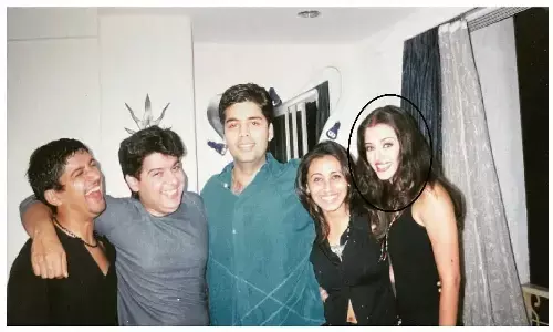 अभिषेक बच्चन से शादी करने से पहले ही शादीशुदा थी ऐश्वर्या रॉय, मांग में सिंदूर लगे तस्वीर वायरल, सन 2001 की है फोटो