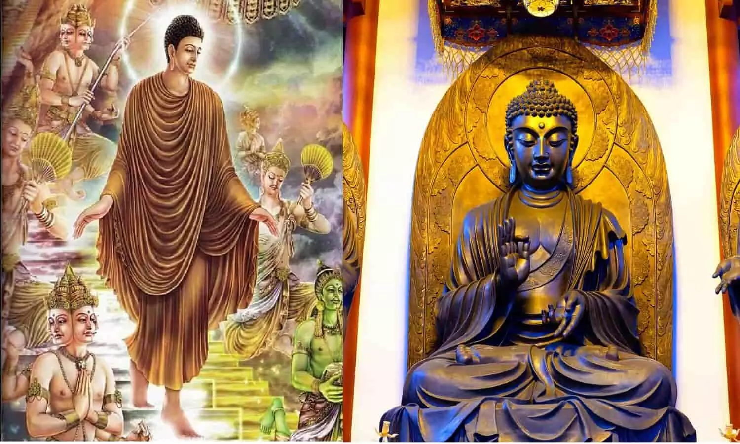 Buddha Purnima 2022: कहीं आप गौतम बुद्ध और भगवान बुद्ध को एक ही तो नहीं मान रहे, दोनों के बीच अंतर जानें
