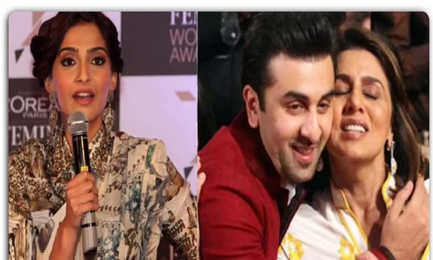 Sonam Kapoor ने खुलेआम की थी Ranbir Kapoor की बेज़्ज़ती, कहा- एक भी सेक्सी नहीं है, माँ के आंचल में... Sonam Kapoor ने खुलेआम की थी Ranbir Kapoor की बेज़्ज़ती, कहा- एक भी सेक्सी नहीं है, माँ के आंचल में...