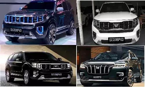 New Scorpio 2022: नई महिंद्रा स्कॉर्पियों का धाकड़ डिज़ाइन देख आपको इसे खरीदने का मन करने लगेगा New Scorpio 2022: नई महिंद्रा स्कॉर्पियों का धाकड़ डिज़ाइन देख आपको इसे खरीदने का मन करने लगेगा
