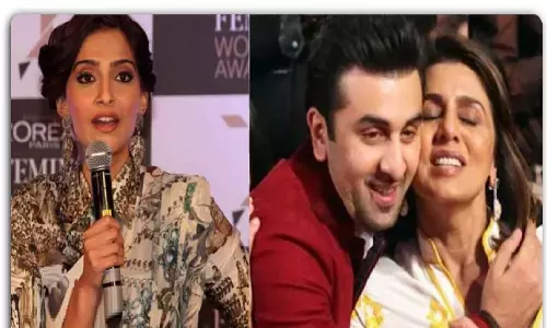 Sonam Kapoor ने खुलेआम की थी Ranbir Kapoor की बेज़्ज़ती, कहा- एक भी सेक्सी नहीं है, माँ के आंचल में...