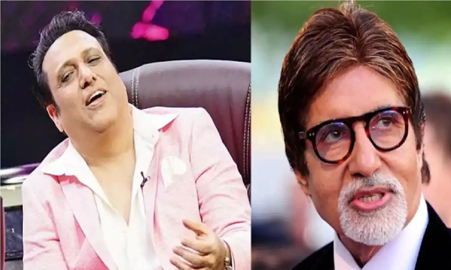 Govinda ने कर दी Amitabh Bachchan के साथ गन्दी हरकत, गुस्सा हो गए थे अमिताभ