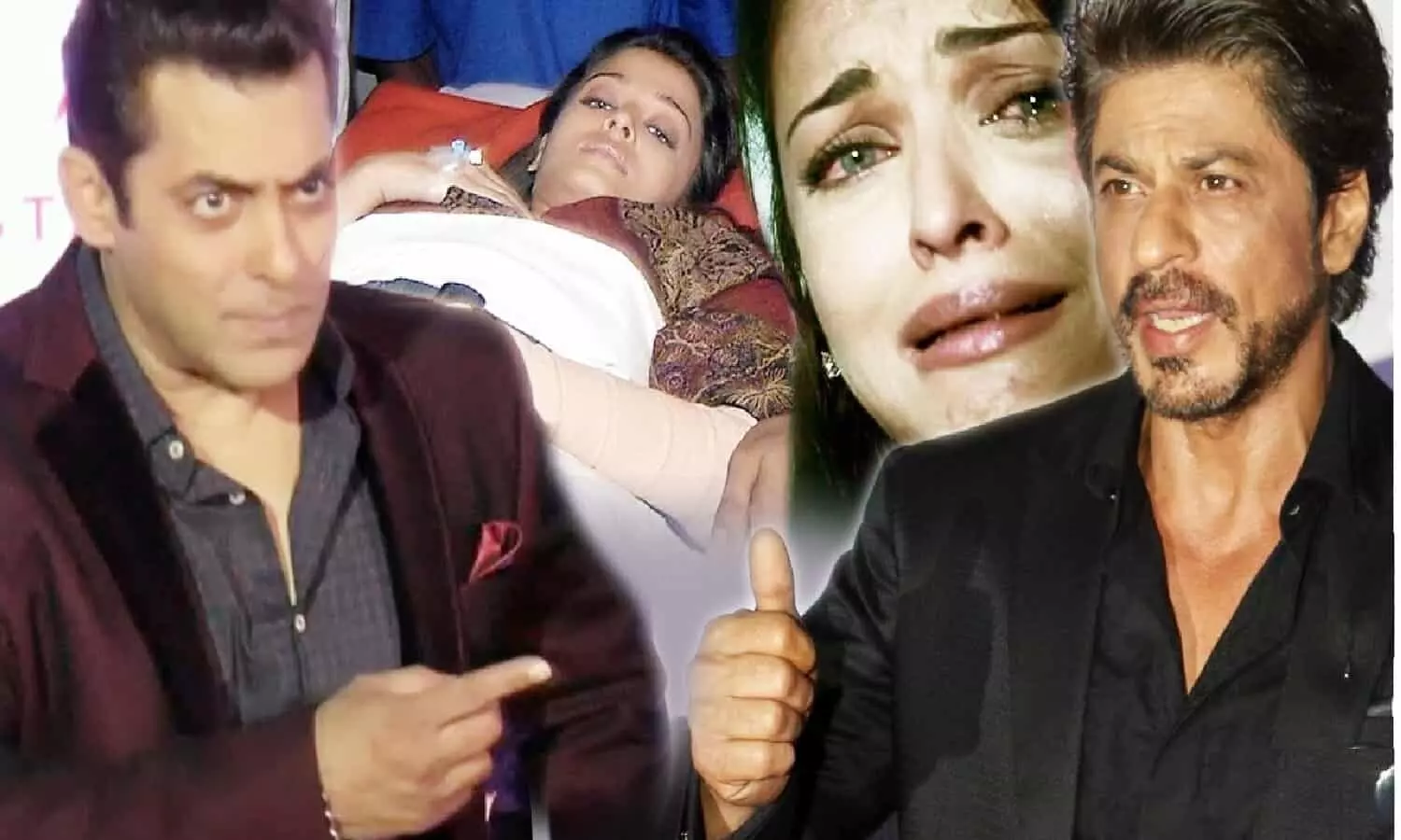 जब Salman Khan ने Aishwarya Rai के फिल्म के सेट में किया झगड़ा तो बीच-बचाव करने पहुंचे Shah Rukh Khan का सलमान खान ने किया बुरा हाल