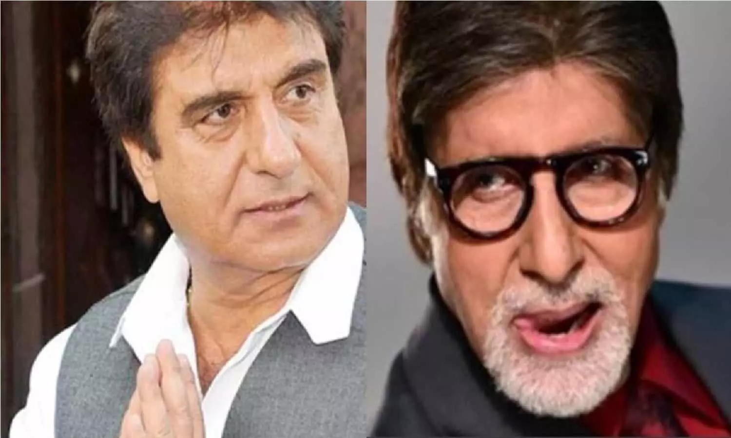 Raj Babbar और Amitabh Bachchan के बीच थी कांटे की टक्कर, 43 साल में सिर्फ एक फिल्म साथ की, जानिए वजह?