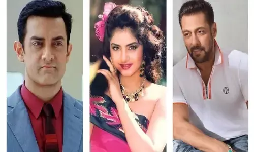 जब Divya Bharti के साथ Aamir Khan ने कर दी थी गंदी हरकत, दिनभर बाथरूम में रोई थीं दिव्या भारती, फिर Salman Khan ने...